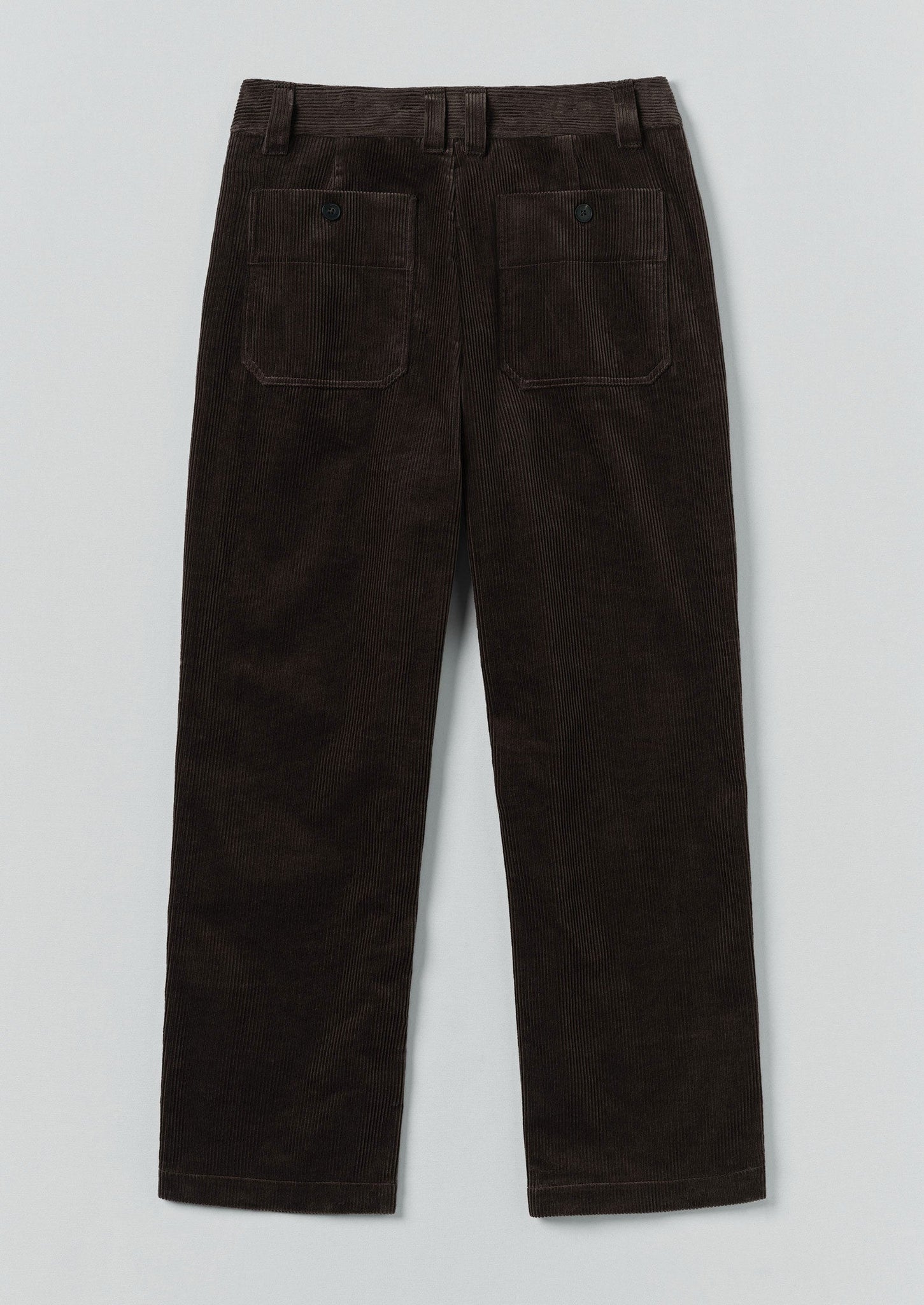 Rory Organic Cord Trousers | Java