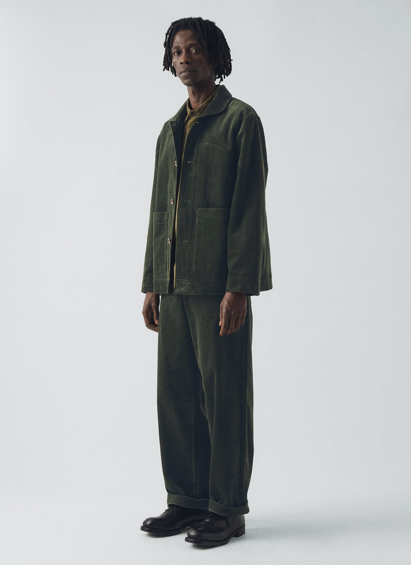 Rory Cord Trousers | Pine
