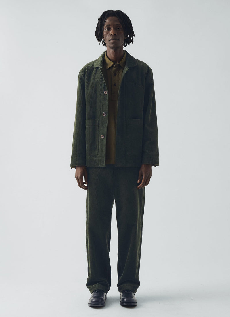 Rory Cord Trousers | Pine