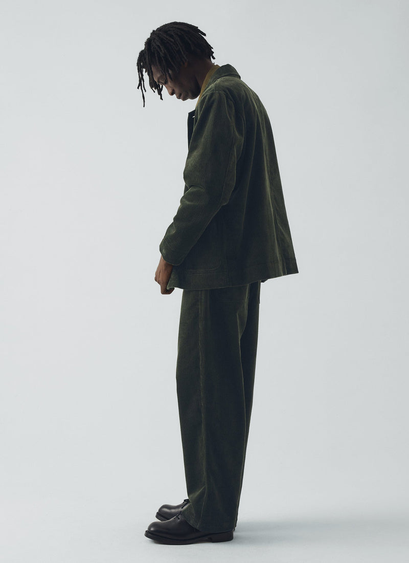 Rory Cord Trousers | Pine