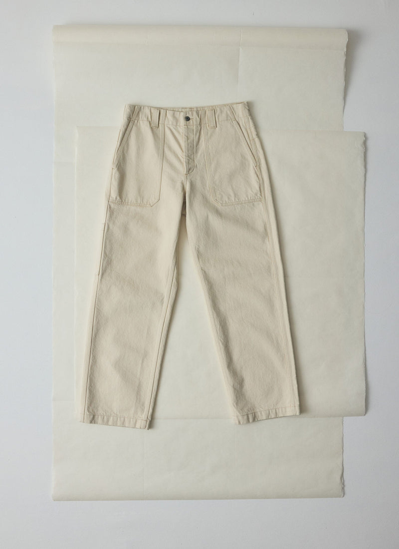 Rory Carpenter Ecru Denim Jeans | Ecru