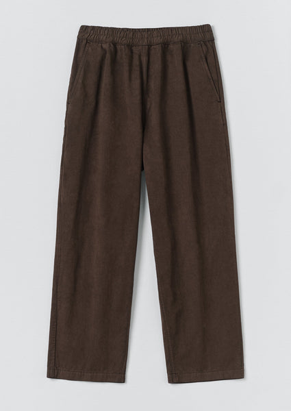 todayful Twill Bermuda Pants ダークブラウン　36 Gabriel Garment Dyed Cotton Twill Trousers | Dark Cocoa | TOAST