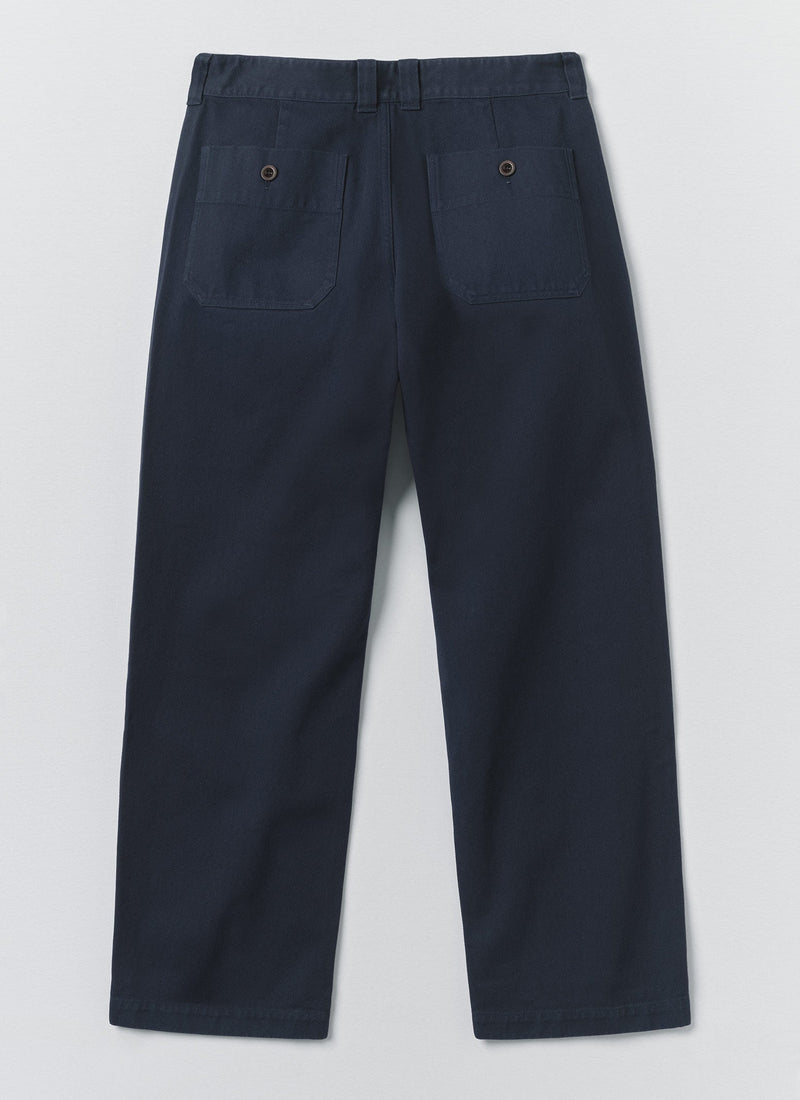 Rory Straight Leg Trousers | Ink