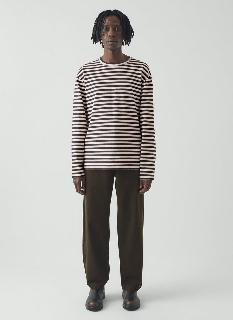 Rory Straight Leg Trousers | Iron Green