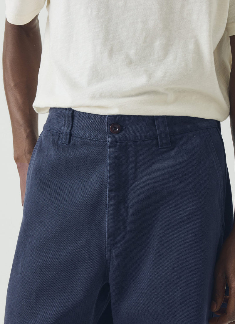 Rory Straight Leg Trousers | Ink