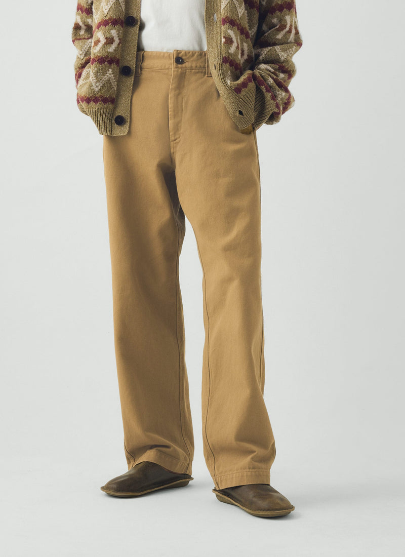 Rory Straight Leg Trousers | Warm Sand