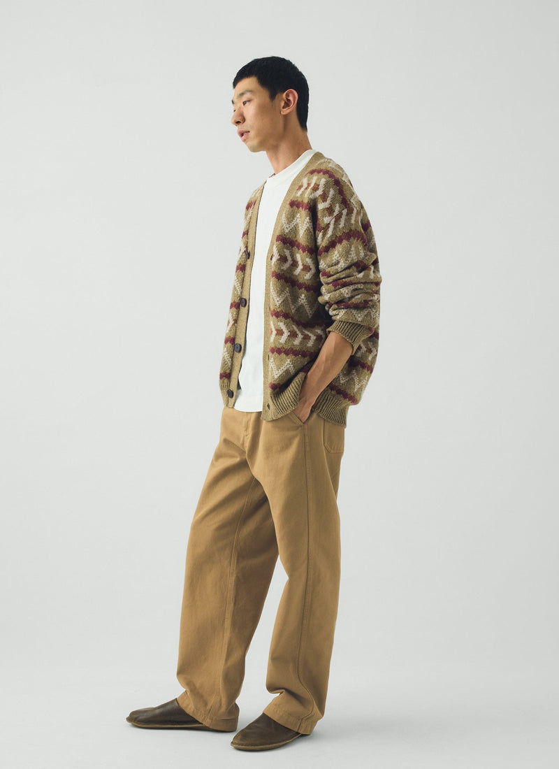 Rory Straight Leg Trousers | Warm Sand