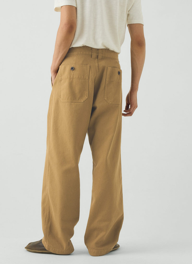 Rory Straight Leg Trousers | Warm Sand