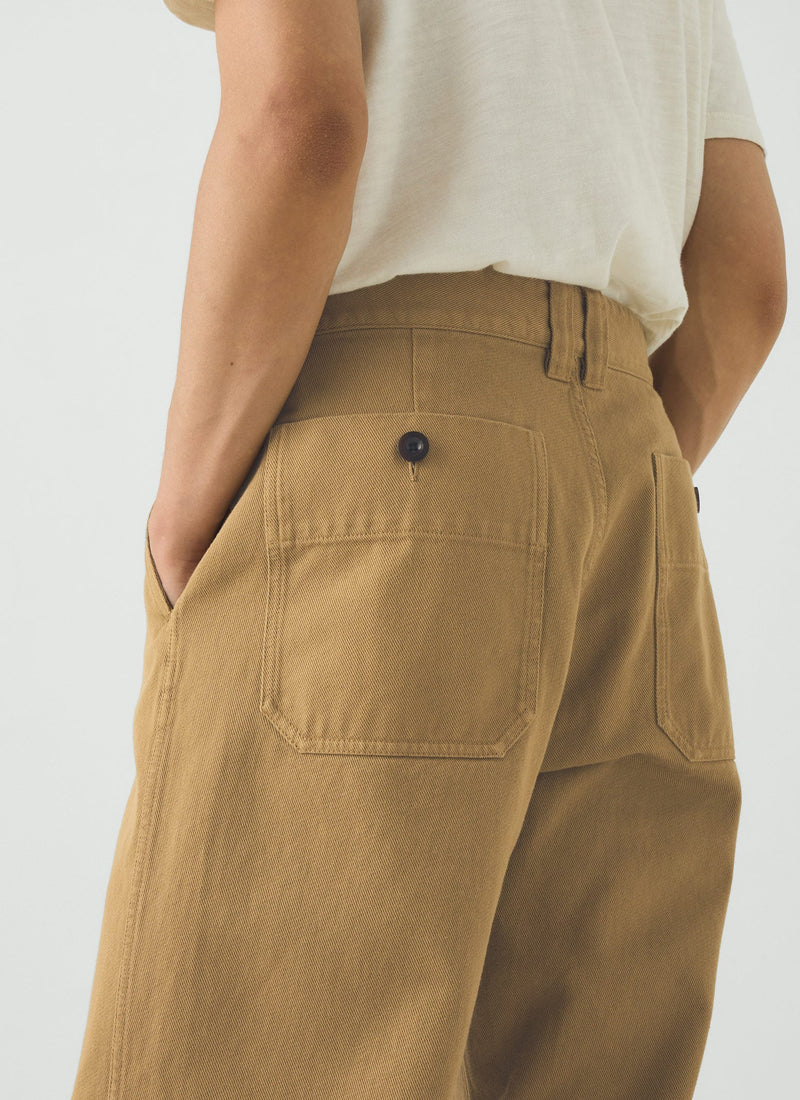 Rory Straight Leg Trousers | Warm Sand