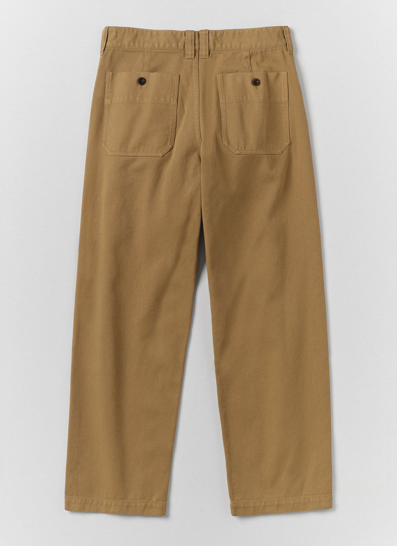 Rory Straight Leg Trousers | Warm Sand