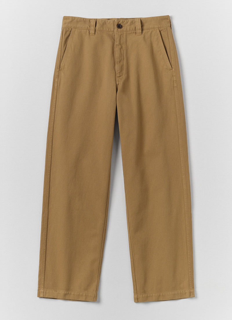 Rory Straight Leg Trousers | Warm Sand