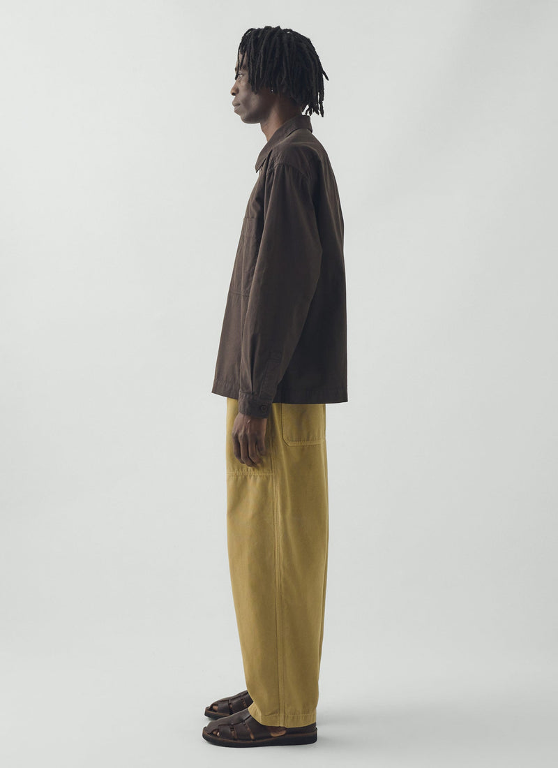 Gabriel Cotton Canvas Trousers | Birch