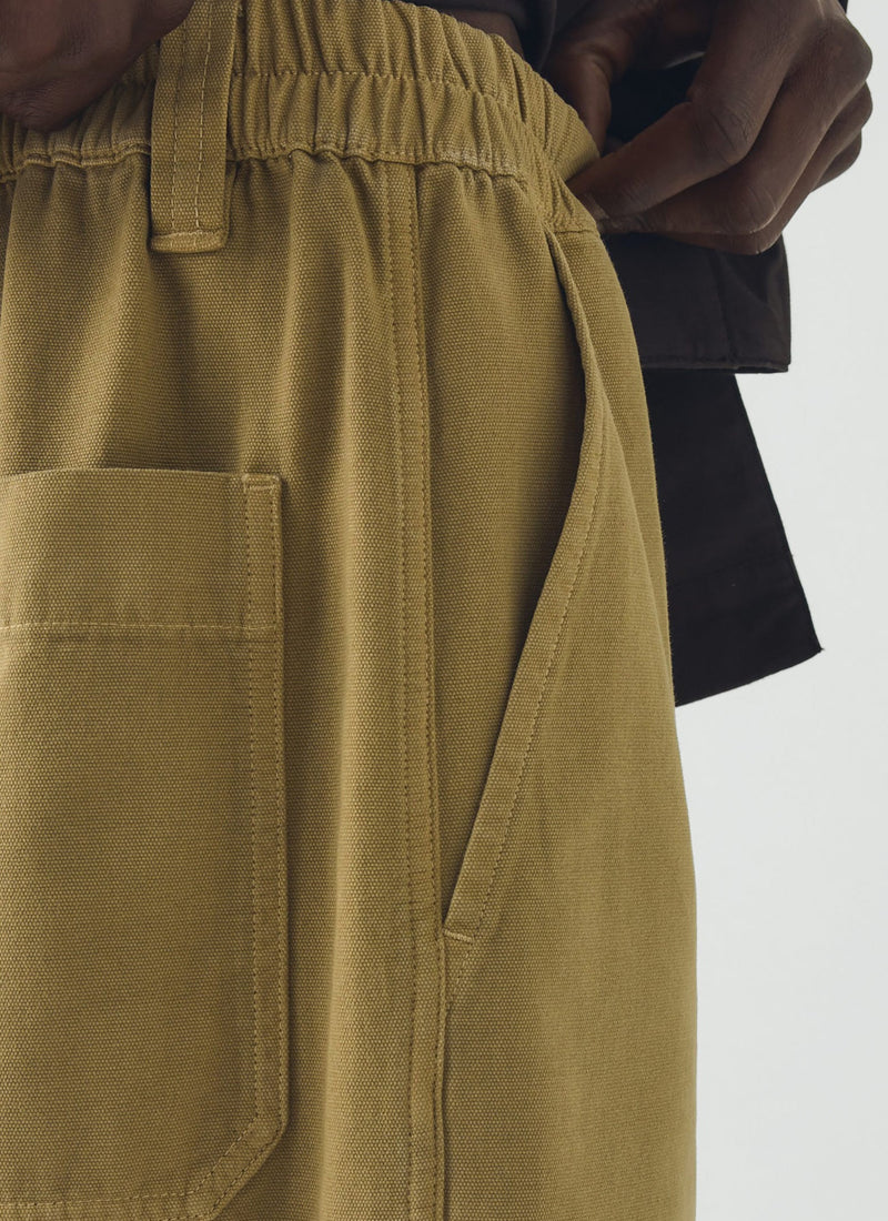 Gabriel Cotton Canvas Trousers | Birch