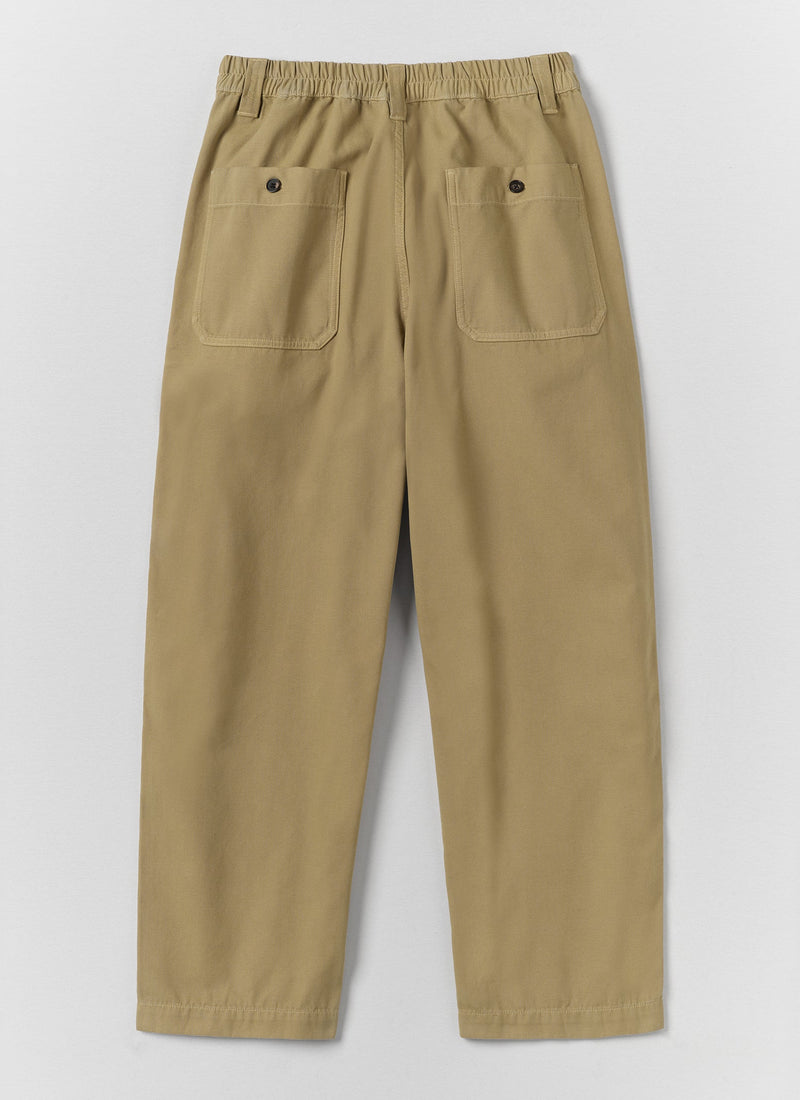 Gabriel Cotton Canvas Trousers | Birch