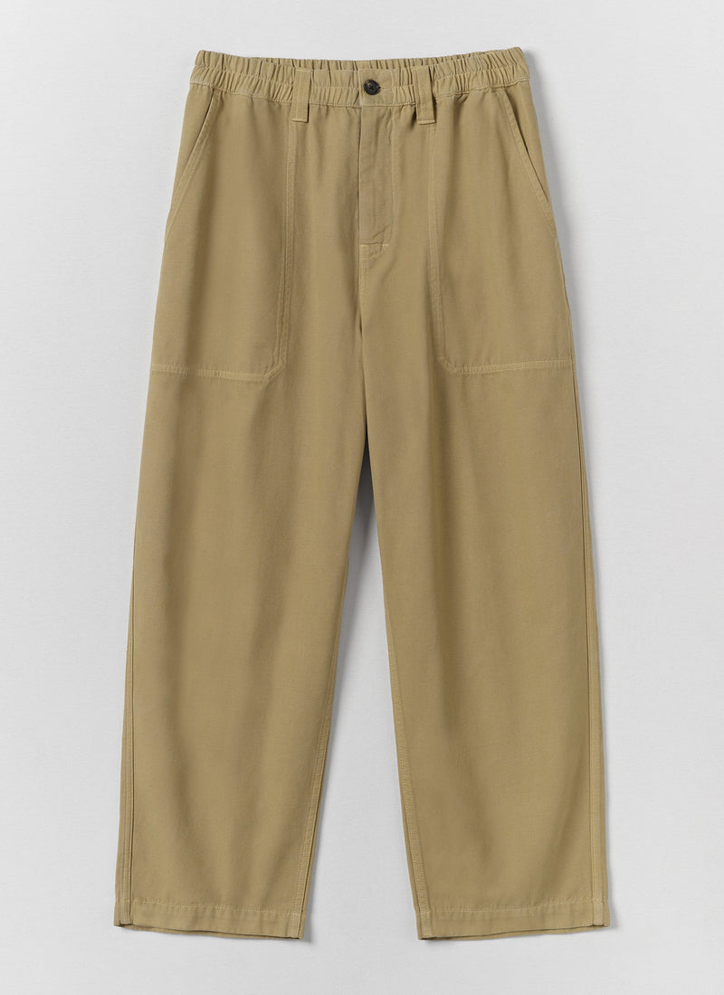 Gabriel Cotton Canvas Trousers | Birch
