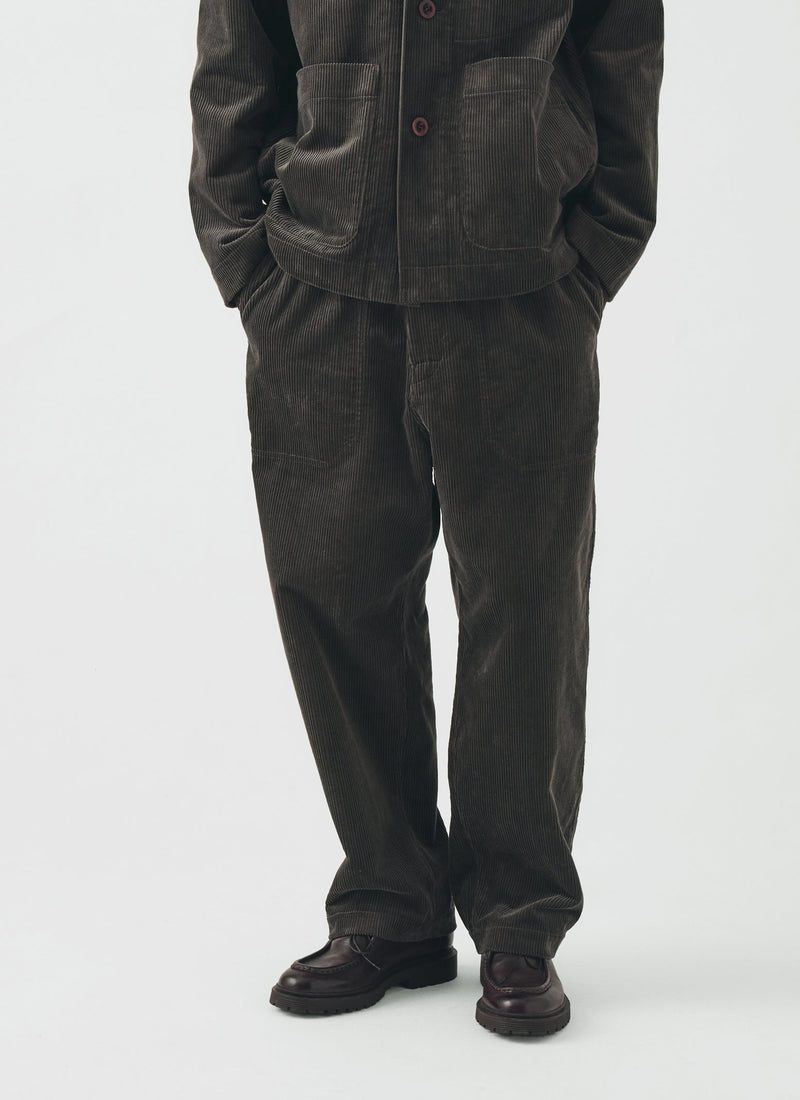 Gabriel Cord Trousers | Deep Iron