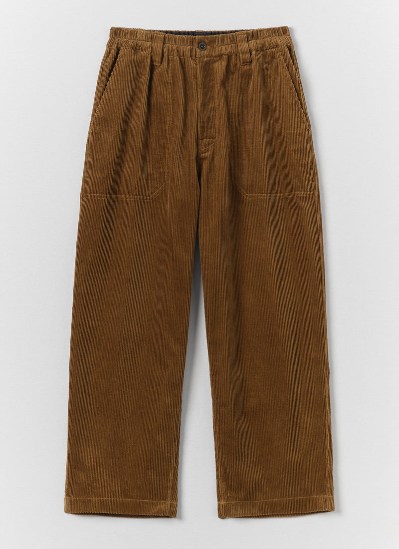 Gabriel Cord Trousers | Golden Amber
