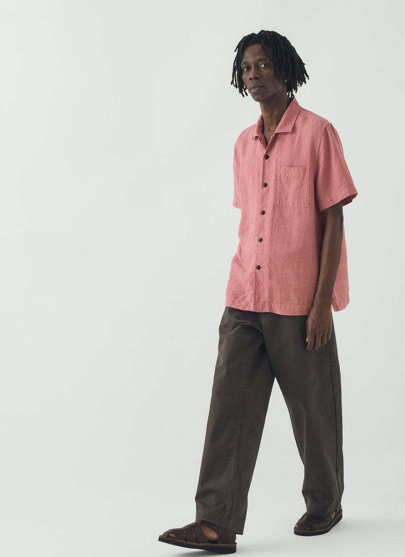 Rory Cotton Canvas Trousers | Flint Grey