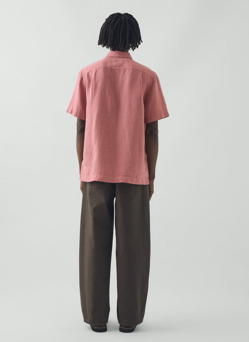 Rory Cotton Canvas Trousers | Flint Grey