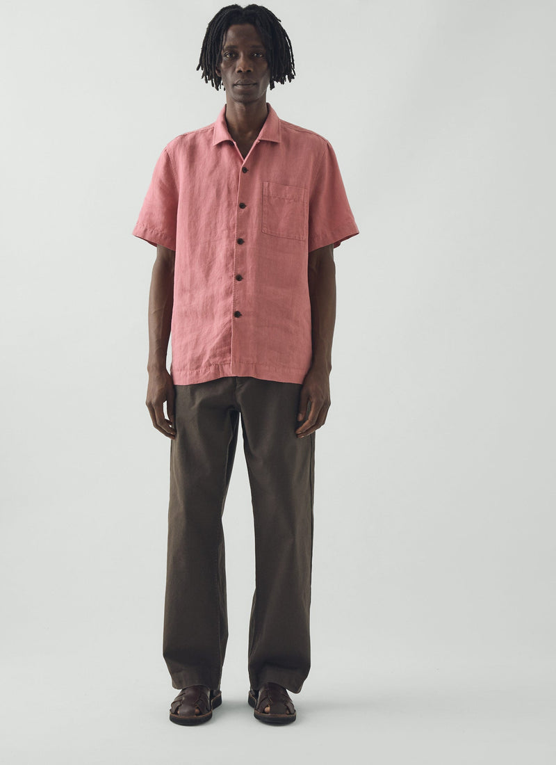 Rory Cotton Canvas Trousers | Flint Grey