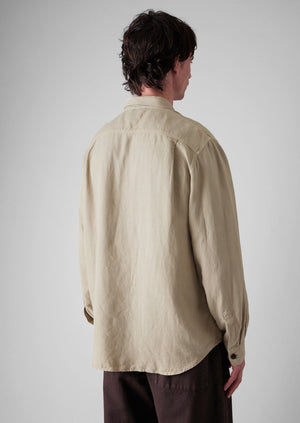 Garment Dyed Patch Pocket Shirt | Salt