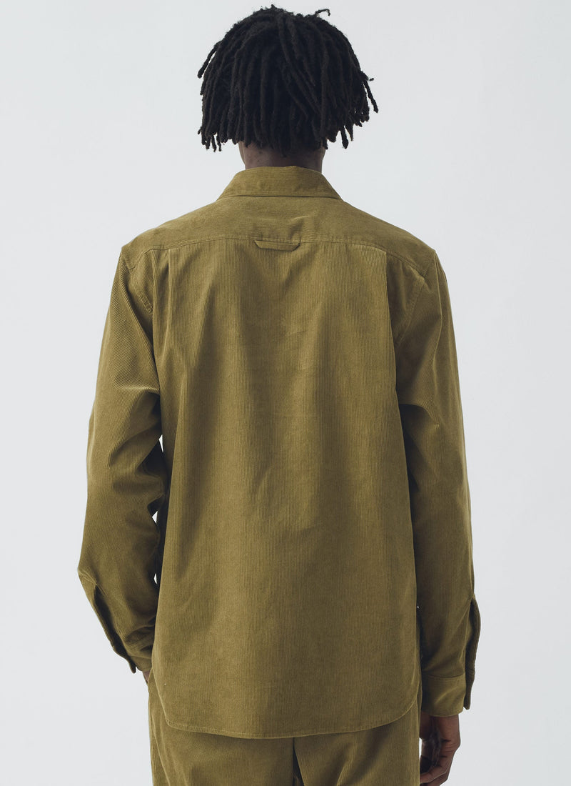 Cord Workwear Shirt | Linden
