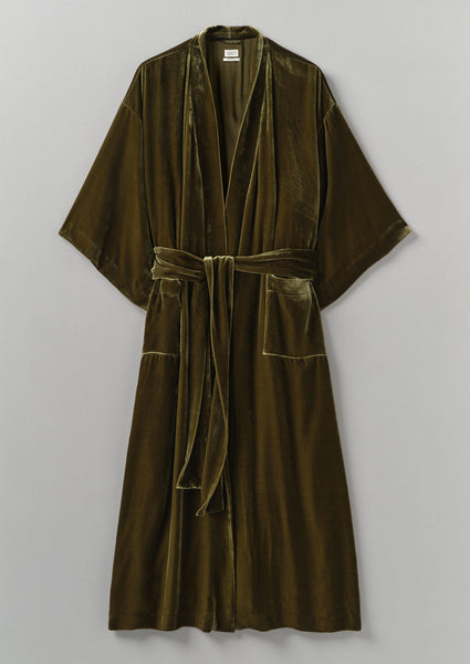 Toast silk dress top