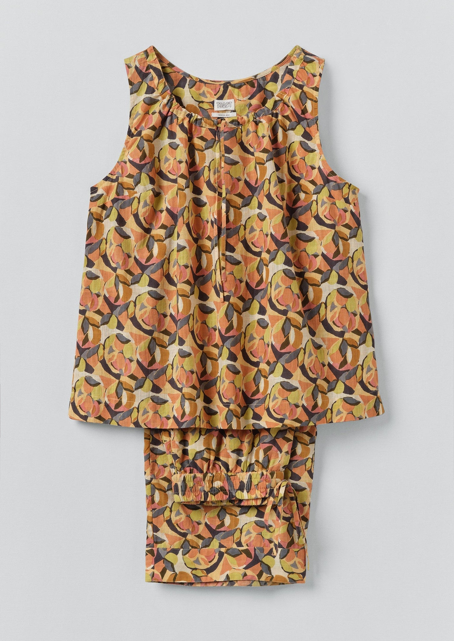 Still Life Print Pyjamas | Clay