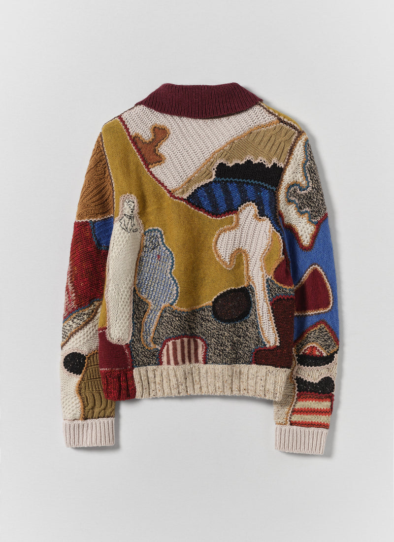 Renewed Mens Sweater By Bethany Williams | Multi