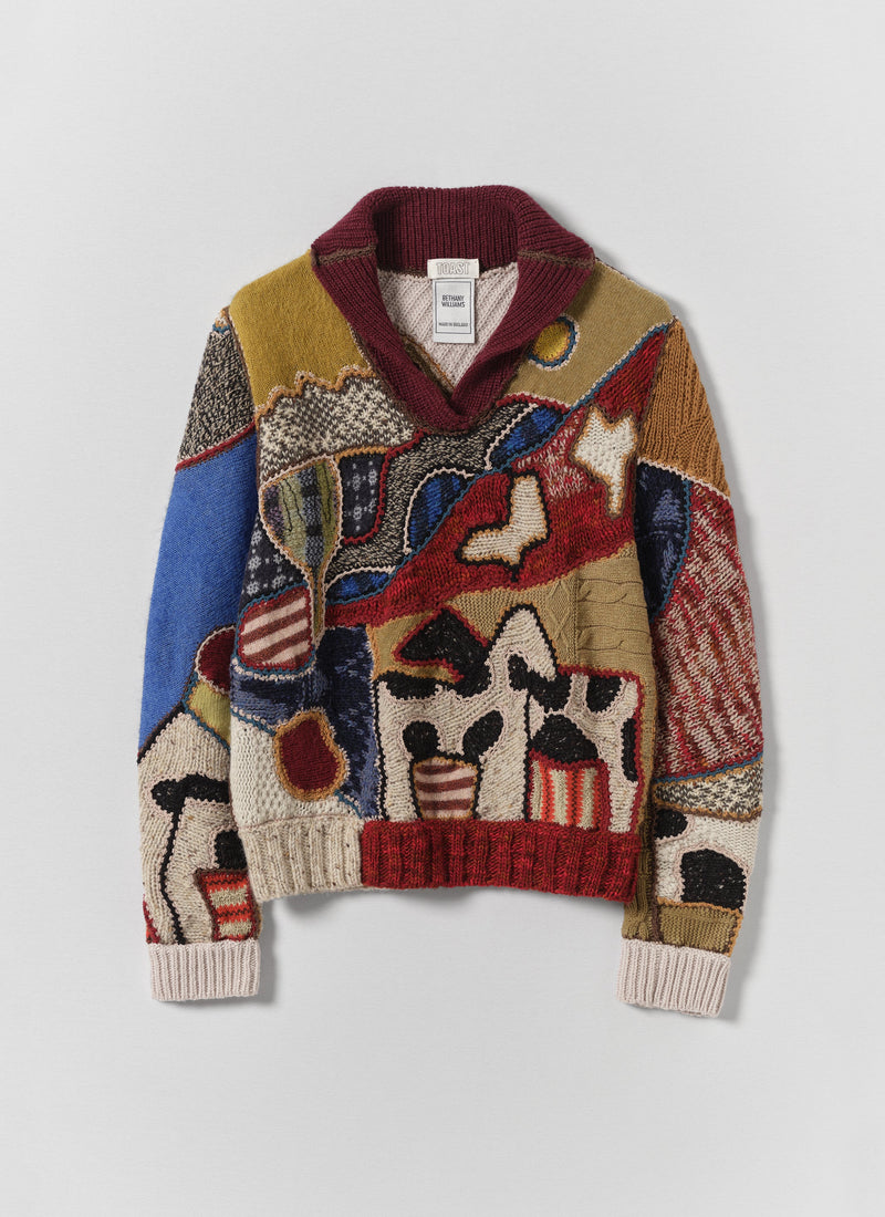 Renewed Mens Sweater By Bethany Williams | Multi