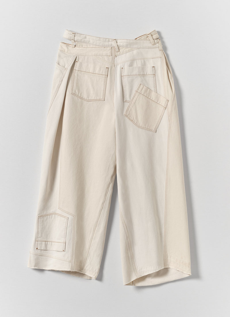 Renewed Mens Trousers By Bethany Williams | Ecru