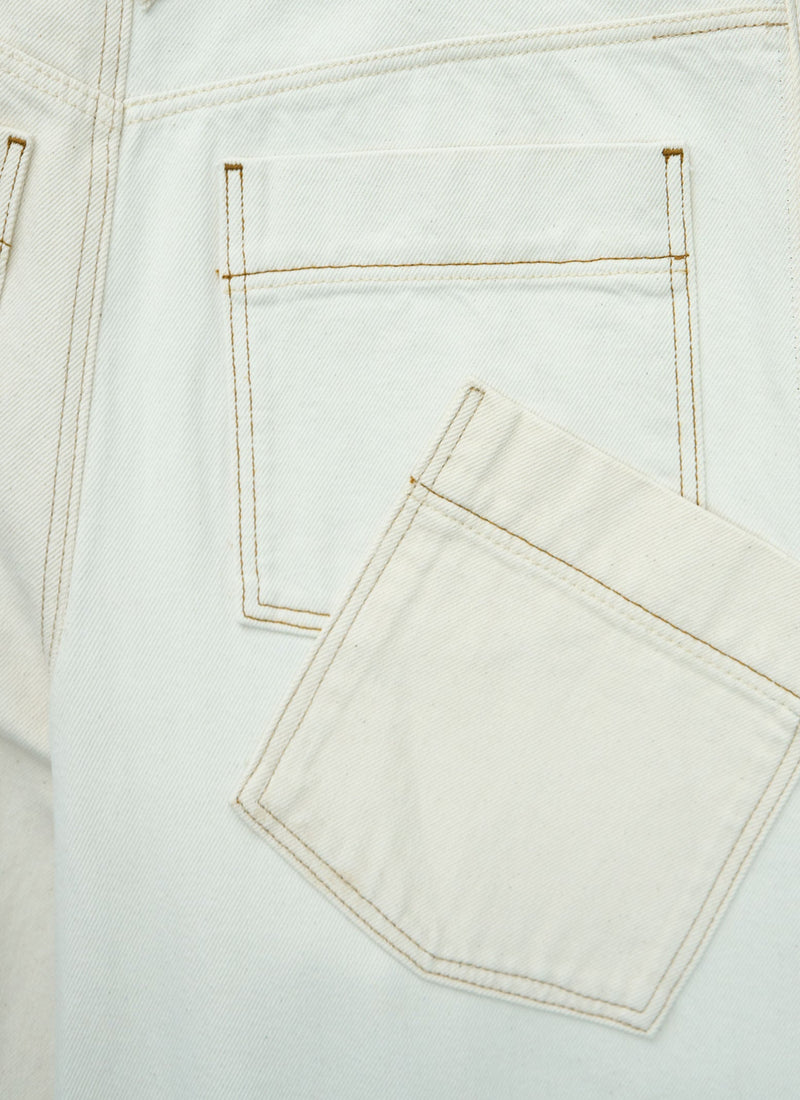 Renewed Mens Trousers By Bethany Williams | Ecru