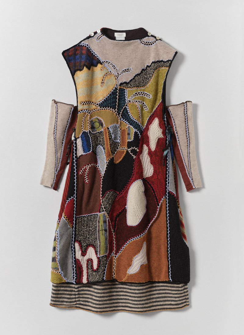 Renewed Knitted Dress By Bethany Williams | Multi