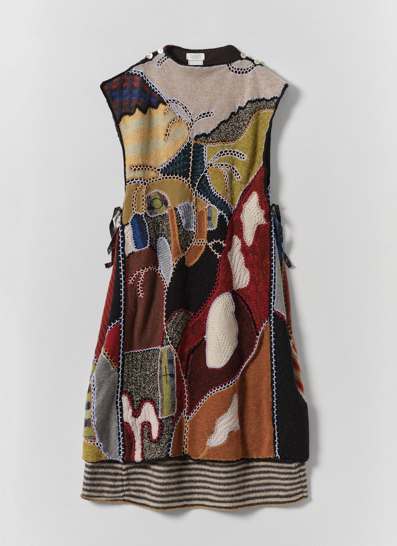 Renewed Knitted Dress By Bethany Williams | Multi