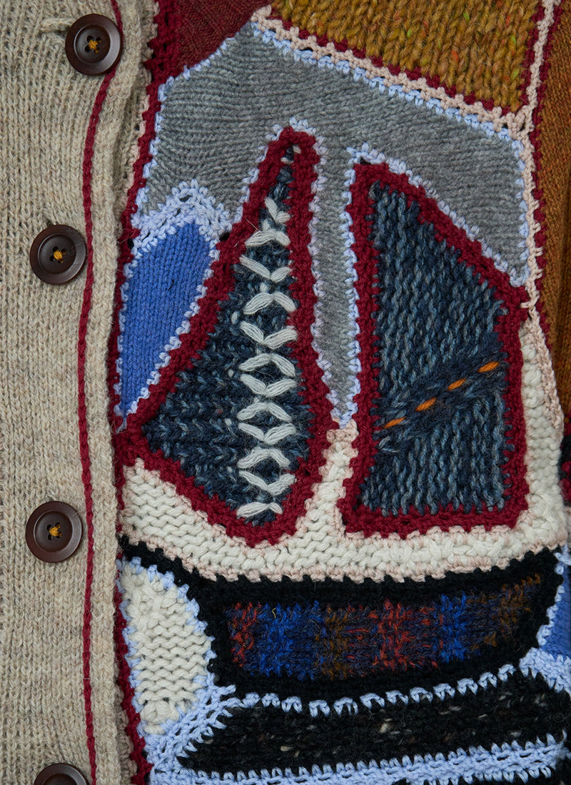 Renewed Cardigan By Bethany Williams | Multi