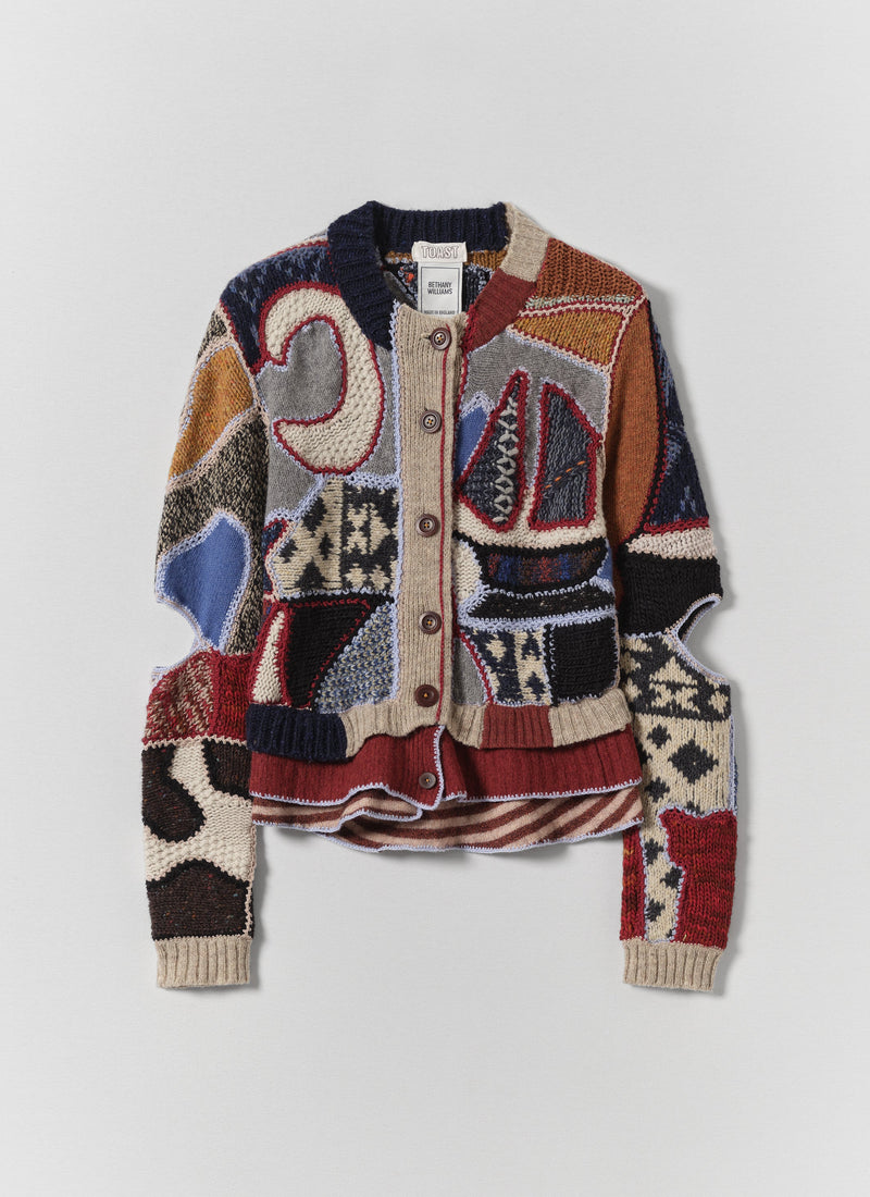 Renewed Cardigan By Bethany Williams | Multi
