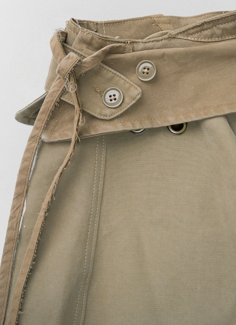 Renewed Trench Skirt By Bethany Williams | Fawn