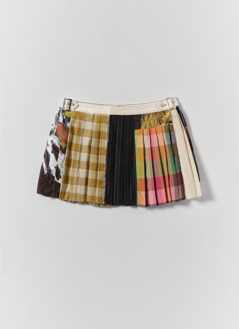 Renewed Mini Kilt By Bethany Williams | Multi