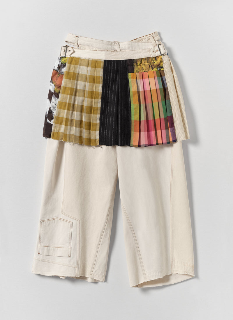 Renewed Mini Kilt By Bethany Williams | Multi