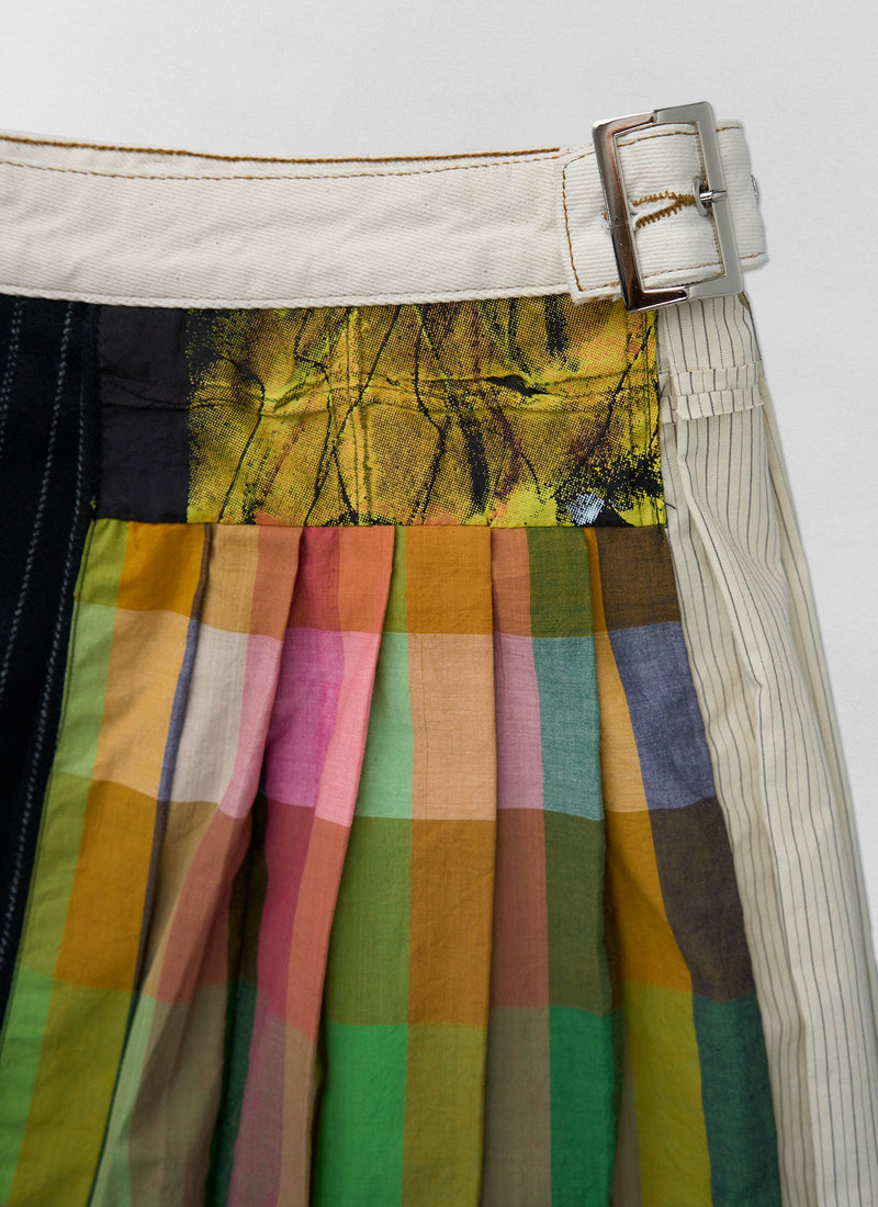Renewed Mini Kilt By Bethany Williams | Multi
