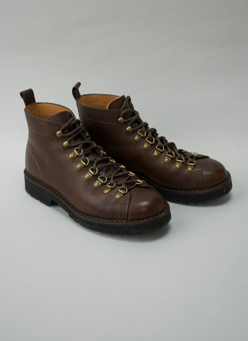 Reworn Fracap Trail Boots size 39 (746) | Brown