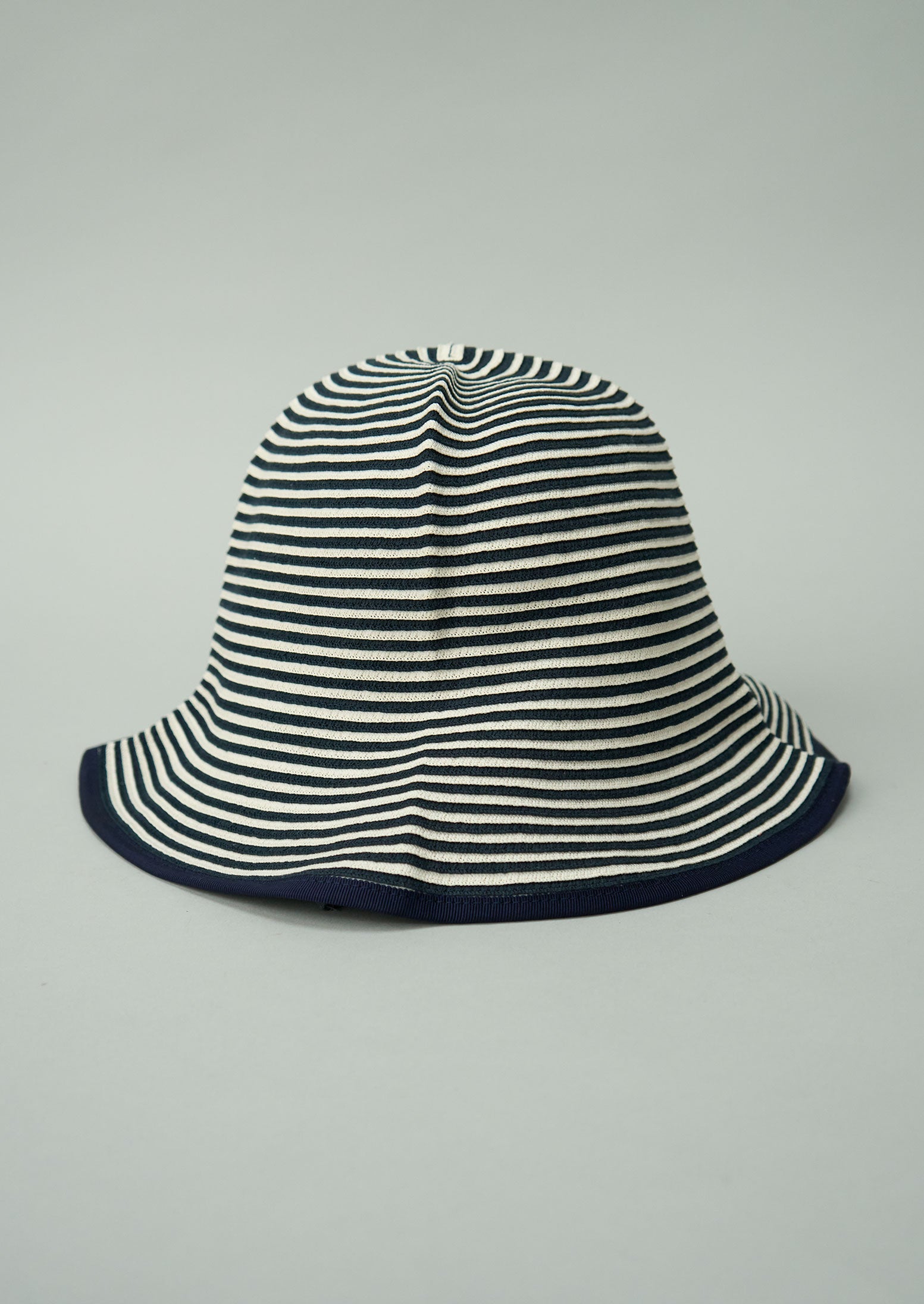 Reworn Stripe Cotton Tulip Hat (092) | Multi