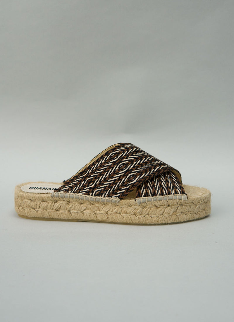 Reworn Hand Woven Espadrilles Size 37 (705) | Multi