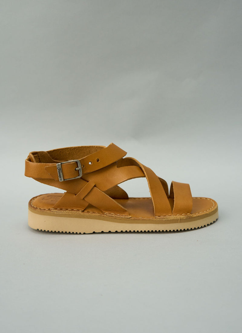 Reworn Eve Sandals Size 37 (676) | Sand