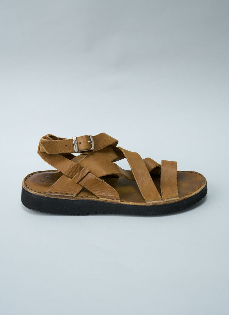 Reworn Eve Sandals Size 39 (645) | Olive