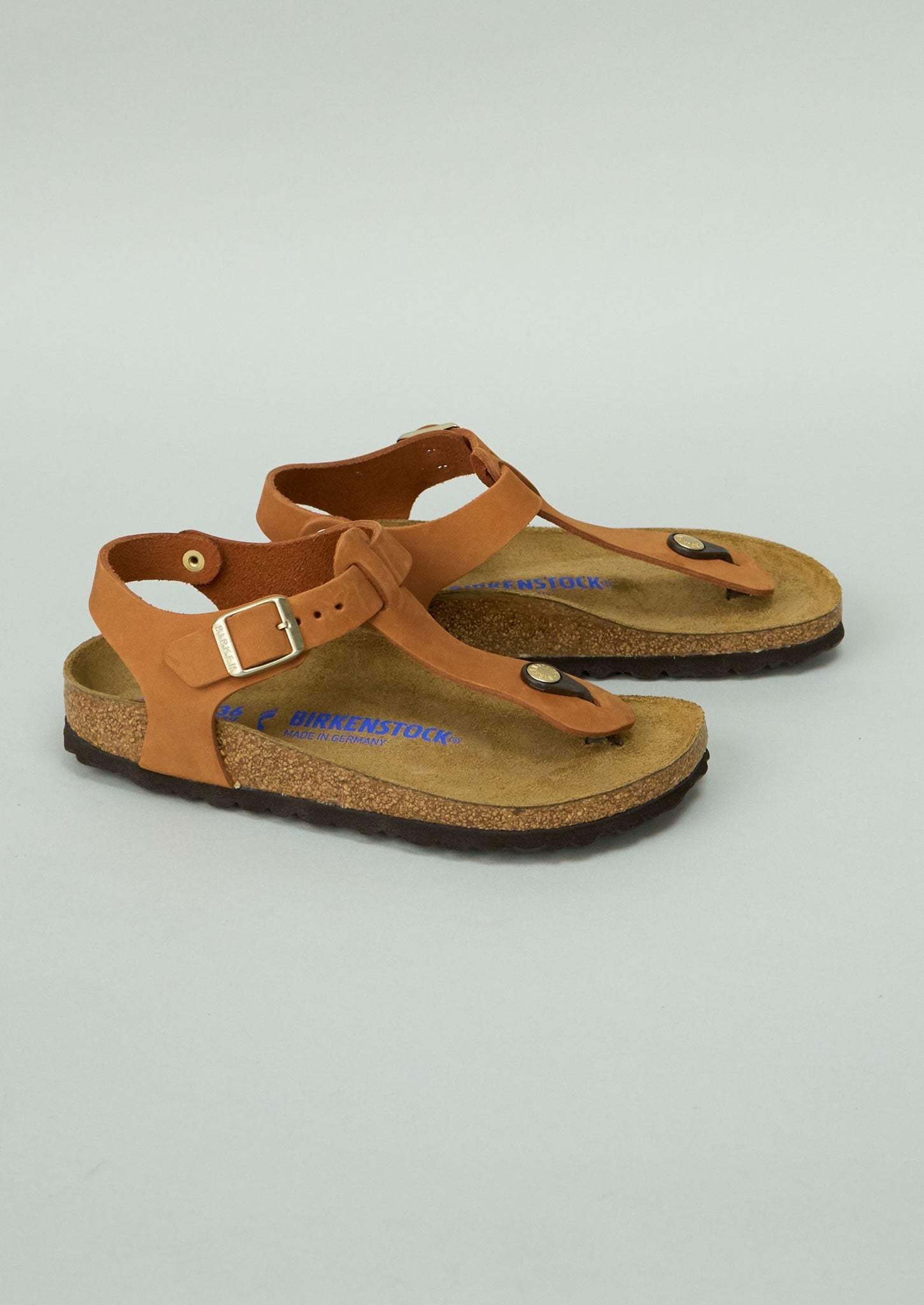 Birkenstock Kairo 36 Birkenstock Kairo Leather Ankle Strap Sandals
