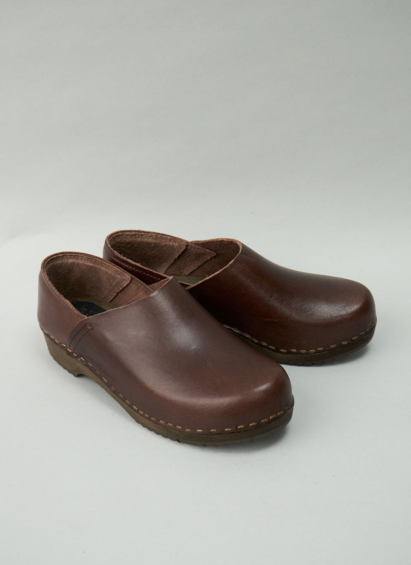 Reworn Kitty Clogs Size 39 (637) | Cacao