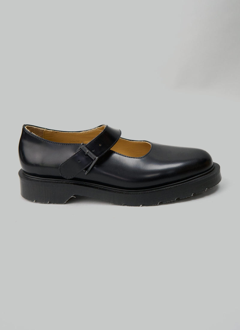 Reworn Solovair Mary Jane Shoes Size 7 (762) | Black