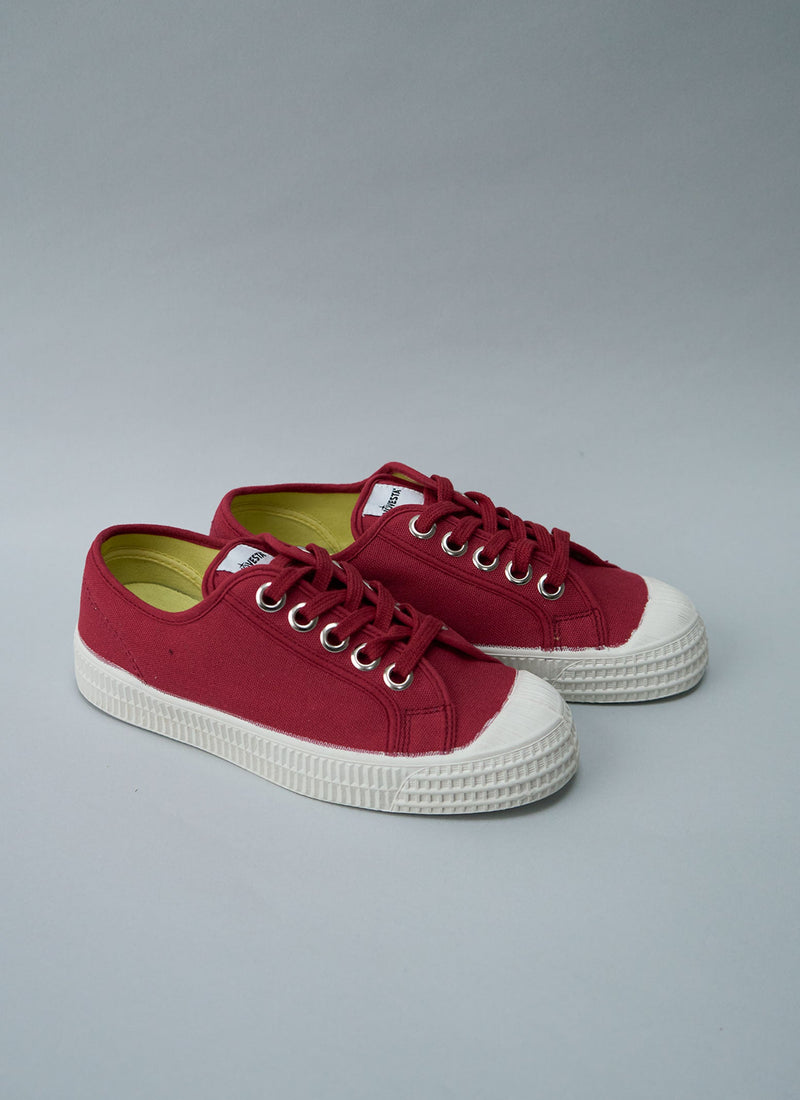 Reworn Novesta Plimsoll Size 36 (737) | Red