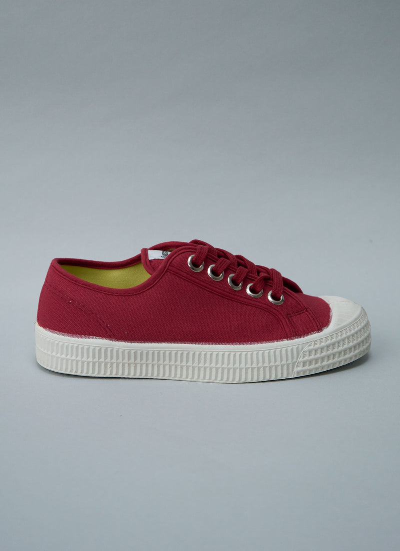Reworn Novesta Plimsoll Size 38 (752) | Red/White
